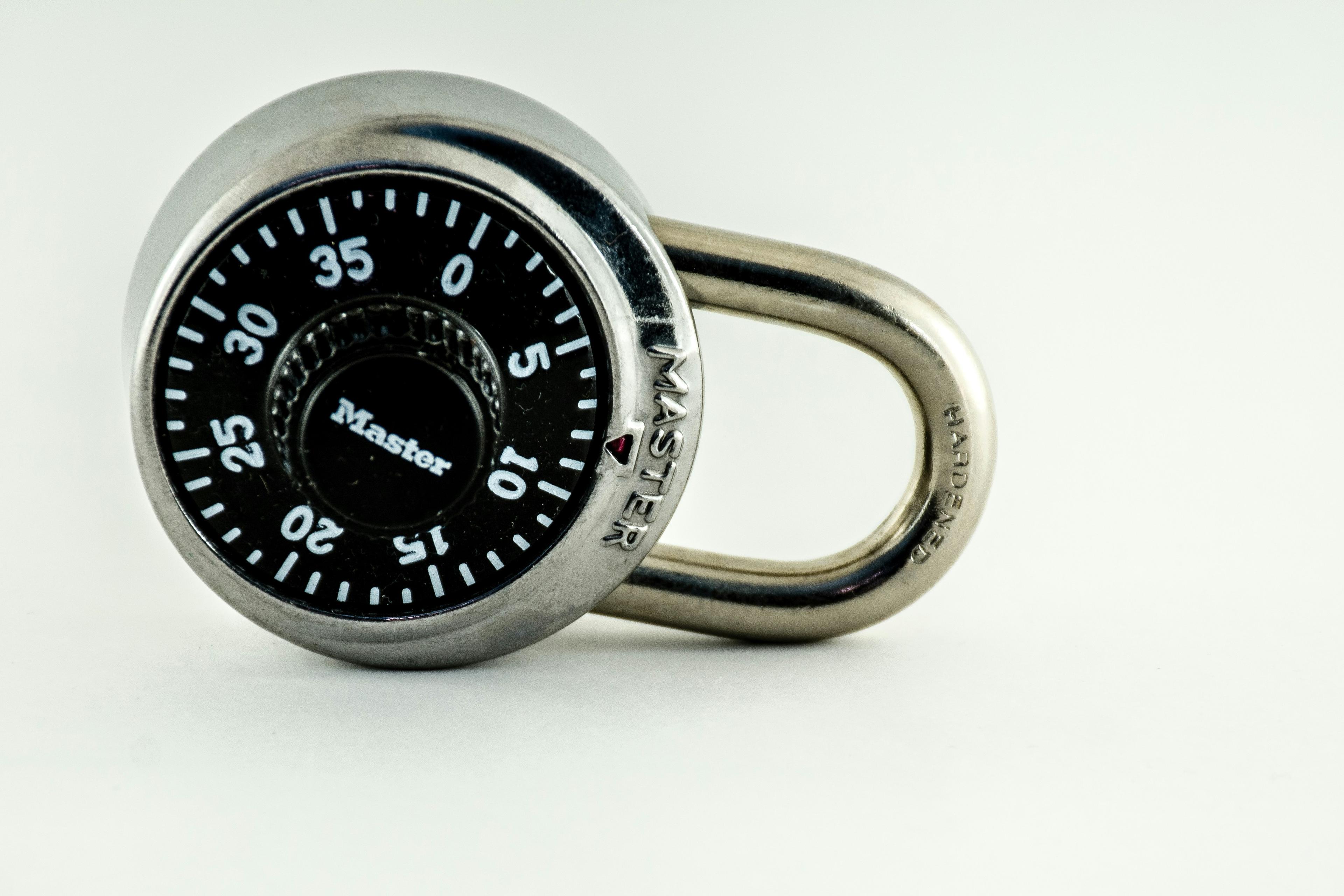 Combination padlock