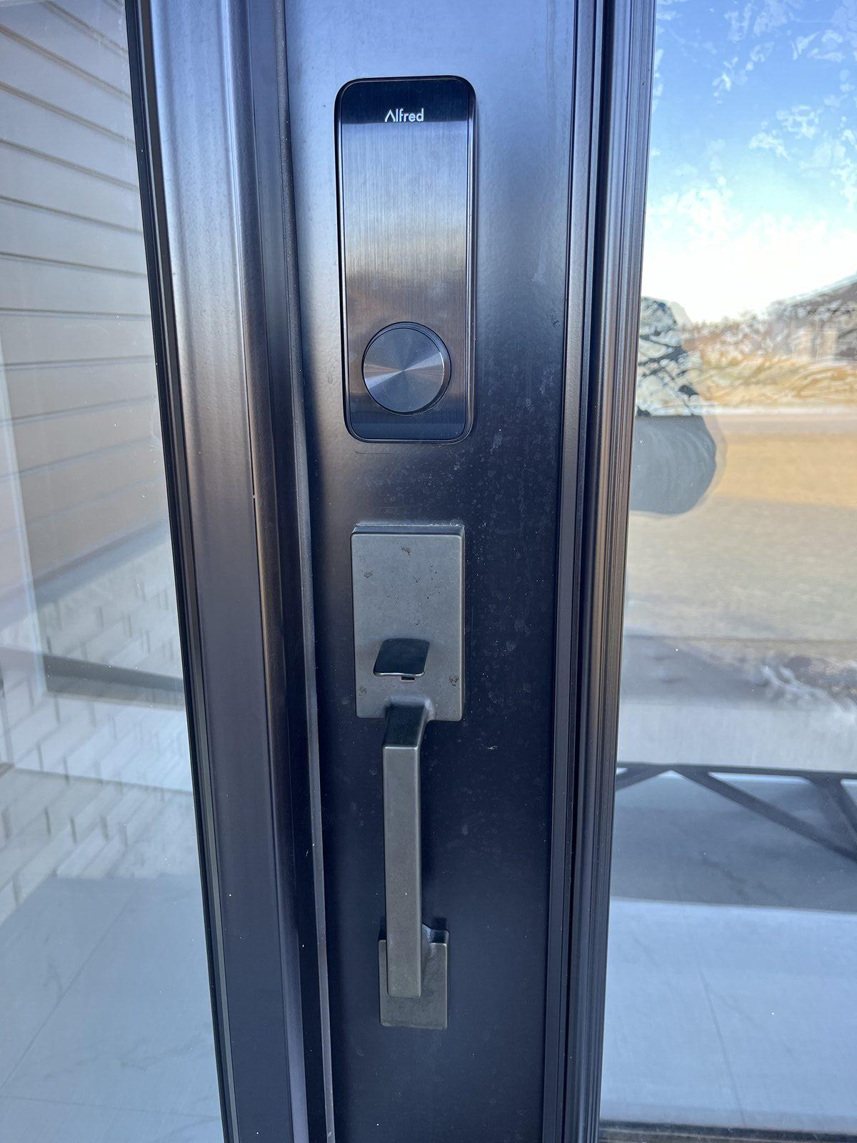 Can-Lock Security field work — locks, hardware, and door service